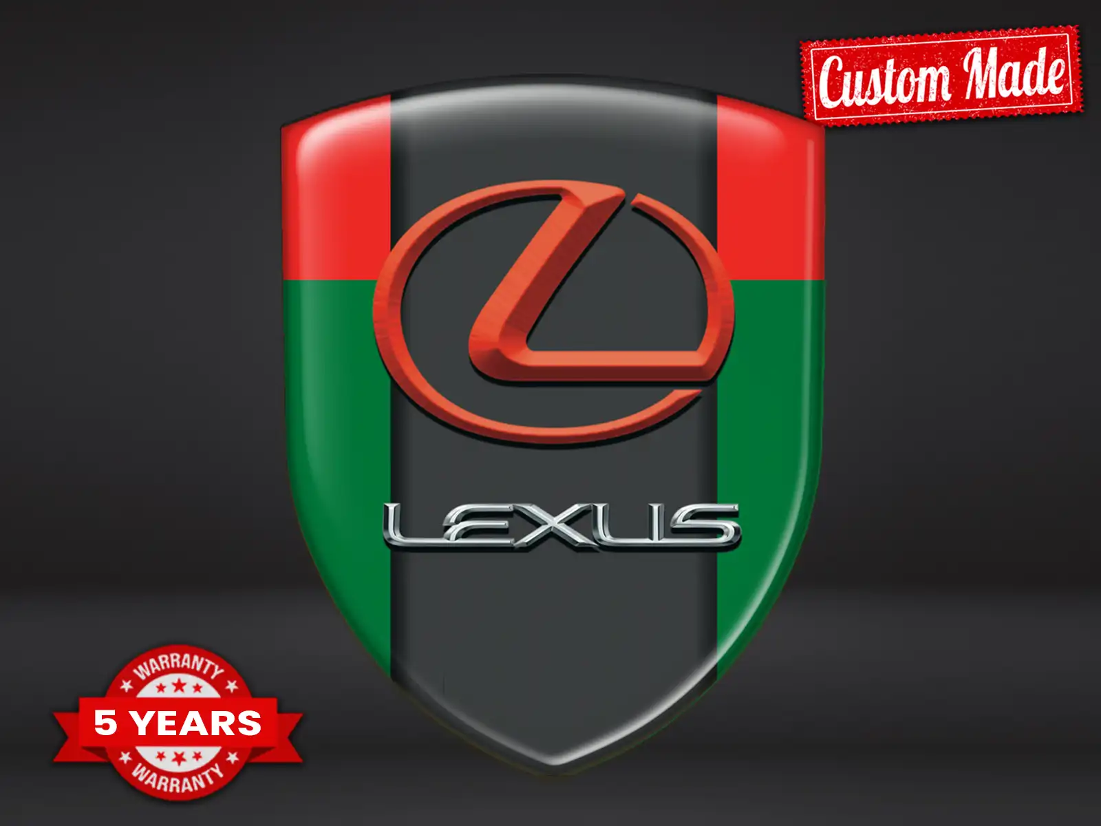 Lexus Heckscheibensticker Limitiert Universal Robust